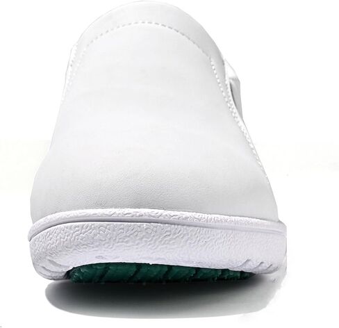Women's Slip On Nurse Shoes Lightweight Comfortable Waterproof Work Shoes Silp Resistant Food Service Shoes in Saudi Arabia