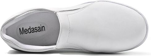 Women's Slip On Nurse Shoes Lightweight Comfortable Waterproof Work Shoes Silp Resistant Food Service Shoes in Saudi Arabia