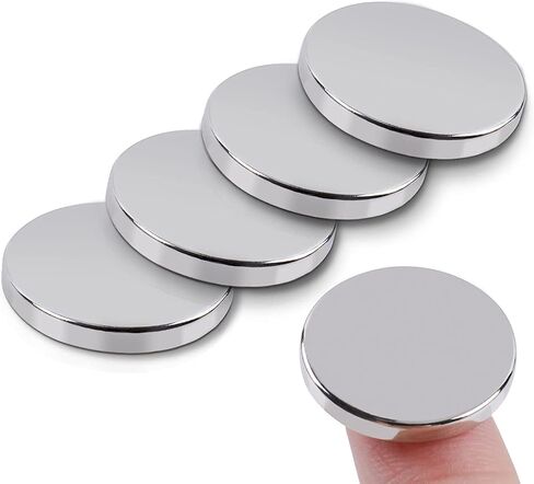 Neodymium Magnets, 0.39x0.08 inch Magnets for Industrial, Round Rare Earth Magnets 80 Pcs in Saudi Arabia