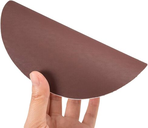 uxcell 6" PSA Sanding Discs 1200 Grit Self Stick Aluminum Oxide Sandpaper for Random Orbital Sander Wood Metal Dry Polishing 10pcs in Saudi Arabia