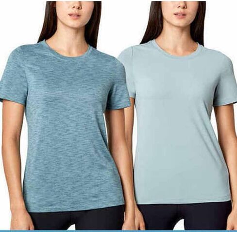 تيشيرت Mondetta للسيدات مقاس M مكون من قطعتين باللون الأخضر in Kuwait