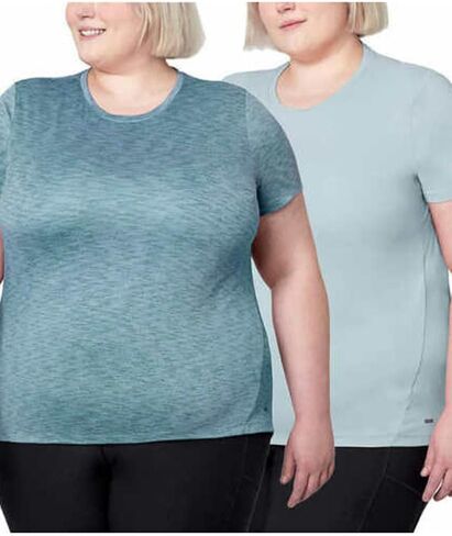 تيشيرت Mondetta للسيدات مقاس M مكون من قطعتين باللون الأخضر in Kuwait