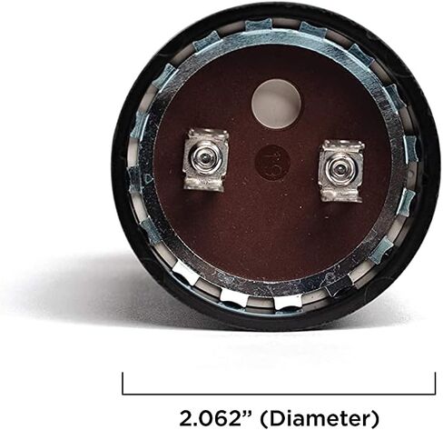الولايات المتحدة الأمريكية صنع 59-71 MFD uF 220VAC مضخة محرك مكثف 275464105 متوافق مع فرانكلين 2801054915، 2824075015 CRC in Kuwait
