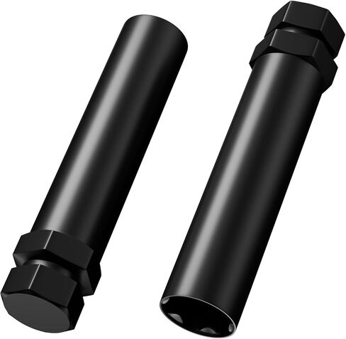 6 Spline Lug Nuts Socket Key - 17mm Hex Socket for Small Diameter Lug Nuts (M12X1.5 M12x1.25 1/2"x20) 6 Point Tuner Key Tool 1pc in Saudi Arabia