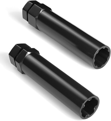 6 Spline Lug Nuts Socket Key - 17mm Hex Socket for Small Diameter Lug Nuts (M12X1.5 M12x1.25 1/2"x20) 6 Point Tuner Key Tool 1pc in Saudi Arabia