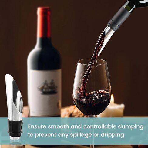 فتاحة زجاجات النبيذ، مفتاح الجناح، فتاحة النبيذ الفاخرة، مجموعة مزيل زجاجات النبيذ وفتاحة الفلين متعددة الوظائف للمطبخ المنزلي in Kuwait