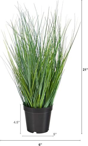 Nearly Natural 21in. Onion Grass Artificial Plant in Saudi Arabia
