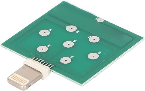 ASHATA Charging Dock Flex Test Repair Disassembly PCB Test Board for iOS and for Android(Lighting) in Saudi Arabia