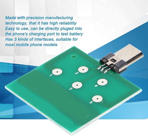 ASHATA Charging Dock Flex Test Repair Disassembly PCB Test Board for iOS and for Android(Lighting) in Saudi Arabia