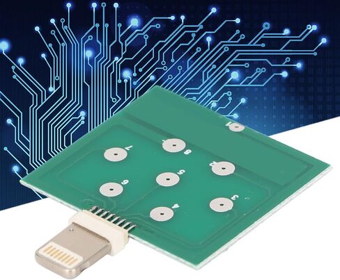 ASHATA Charging Dock Flex Test Repair Disassembly PCB Test Board for iOS and for Android(Lighting) in Saudi Arabia