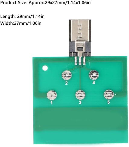 ASHATA Charging Dock Flex Test Repair Disassembly PCB Test Board for iOS and for Android(Lighting) in Saudi Arabia
