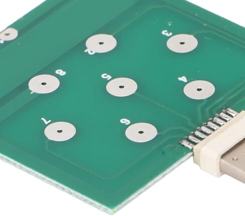 ASHATA Charging Dock Flex Test Repair Disassembly PCB Test Board for iOS and for Android(Lighting) in Saudi Arabia