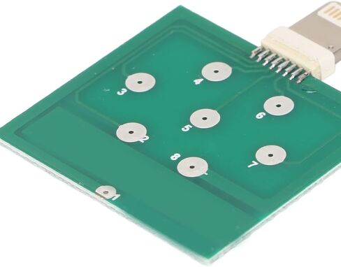 ASHATA Charging Dock Flex Test Repair Disassembly PCB Test Board for iOS and for Android(Lighting) in Saudi Arabia