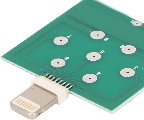 ASHATA Charging Dock Flex Test Repair Disassembly PCB Test Board for iOS and for Android(Lighting) in Saudi Arabia