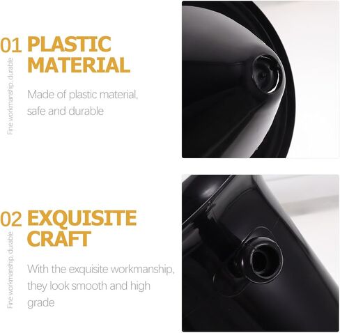 4 قطع من مباصق تذوق النبيذ الإبداعية، مباصق تذوق النبيذ المستديرة، بمقابض مزدوجة، دلاء البصق، براميل البصق، دلاء الثلج البلاستيكية، مباصق تذوق النبيذ الغربية in Kuwait