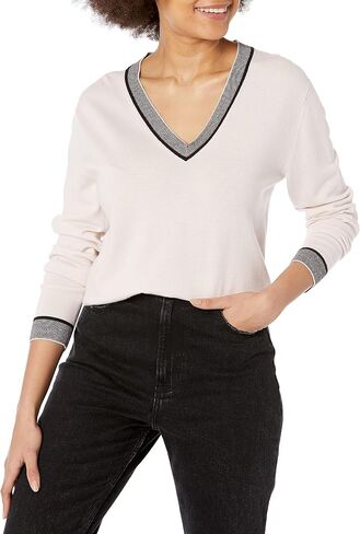 PS by Paul Smith Womens Knitted Sweater V Neck, Indigo, Medium in Saudi Arabia