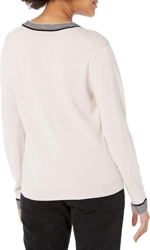 PS by Paul Smith Womens Knitted Sweater V Neck, Indigo, Medium in Saudi Arabia