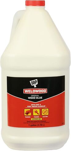 غراء الخشب الأصلي من DAP Weldwood، 8 أونصة (7079800497) in Saudi Arabia