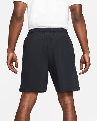 Jordan Dri-FIT Air Men's Woven Shorts CZ4773-010 (Black/White), Small in Saudi Arabia