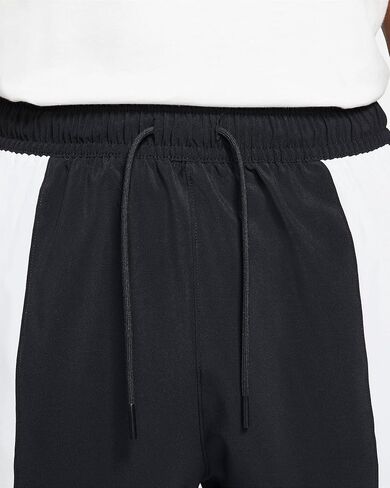 Jordan Dri-FIT Air Men's Woven Shorts CZ4773-010 (Black/White), Small in Saudi Arabia