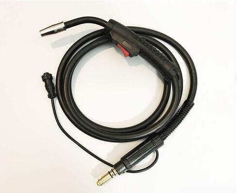Mig Welding Gun fits Lincoln Magnum PRO 175L K4529-1 15' For Power MIG 210MP (15' Add .035 Kit) in Saudi Arabia