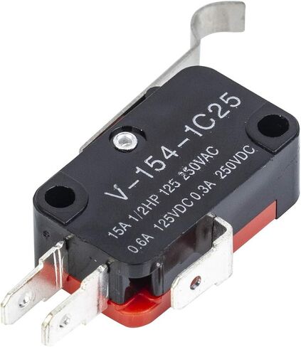 6 قطعة V-151-1C25 قصيرة مستقيمة رافعة نوع مايكرو الحد التبديل SPDT المفاجئة العمل لاردوينو in Kuwait