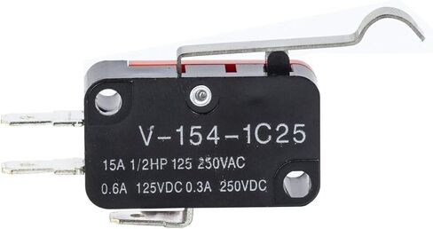 6 قطعة V-151-1C25 قصيرة مستقيمة رافعة نوع مايكرو الحد التبديل SPDT المفاجئة العمل لاردوينو in Kuwait