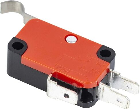 6 قطعة V-151-1C25 قصيرة مستقيمة رافعة نوع مايكرو الحد التبديل SPDT المفاجئة العمل لاردوينو in Kuwait