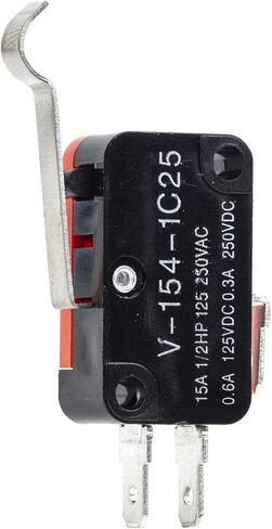 6 قطعة V-151-1C25 قصيرة مستقيمة رافعة نوع مايكرو الحد التبديل SPDT المفاجئة العمل لاردوينو in Kuwait