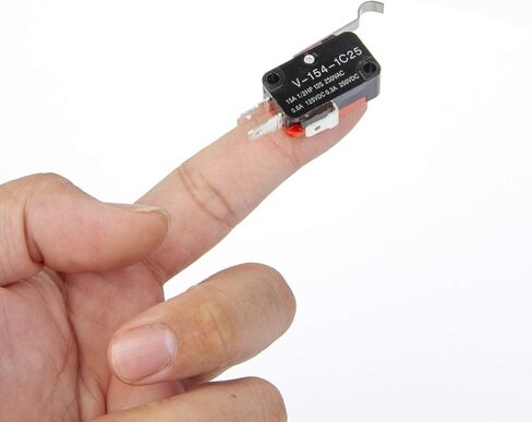 6 قطعة V-151-1C25 قصيرة مستقيمة رافعة نوع مايكرو الحد التبديل SPDT المفاجئة العمل لاردوينو in Kuwait