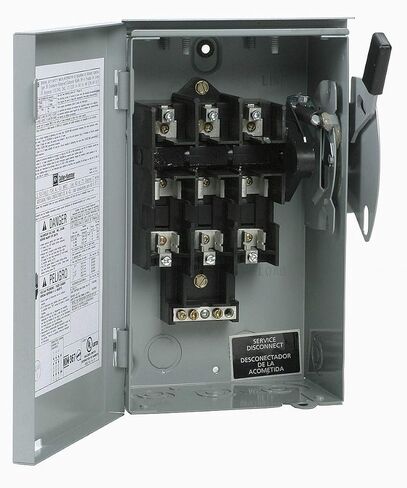 إيتون DG322NRB 60 أمبير 240Vac مفتاح أمان رمي واحد 3P in Saudi Arabia