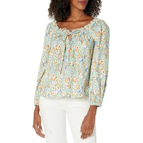 Shoshanna Women's Cella Island Reef Print Top
