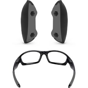 Replacement Nose Pads Pieces for Oakley Straight Jacket 2007 Sunglasses - Standard Fit
