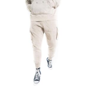 Fubu Men's Signature Washed Utility Jogger