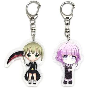 Inc. - Set of 2 Soul Eater Acrylic Keychain Maka Albarn, Crona v1