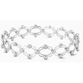 سوار جيفا 925 من الفضة الاسترليني قابل للسحب مضاد للحساسية للنساء والفتيات in Kuwait