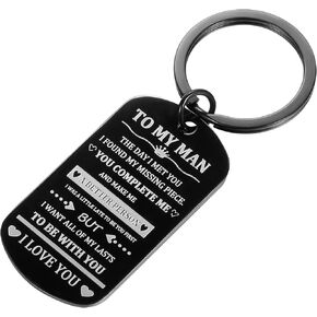 هدايا عيد الحب للرجال لرجل المفاتيح الذكرى السنوية له هدايا عيد ميلاد الزوج لصديقها زوجة أفكار الهدايا in Kuwait