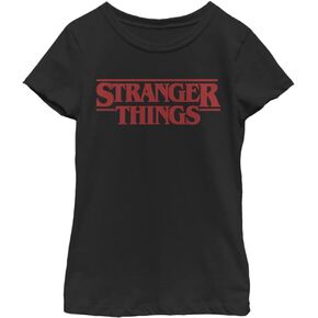 Stranger Things Girls Short Sleeve Tee Shirt