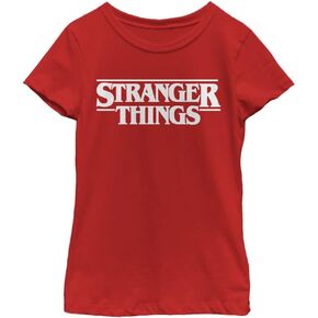 Stranger Things Girls Short Sleeve Tee Shirt in Kuwait