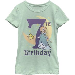 Nintendo Kids' Rosalina Birthday 7 T-Shirt