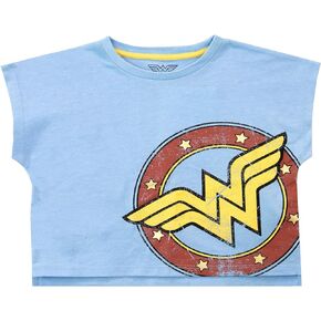 DC Comics Girls Wonder Woman Crop T-Shirt