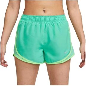 Nike Graphic Tempo Running Shorts Mid Green X-Small