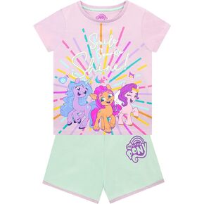 My Little Pony Girls' Top and Shorts Set