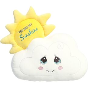 Aurora® Inspirational Precious Moments™ You are My Sunshine Stuffed Animal - Cherished Memories - Enduring Comfort - White 14 Inches