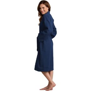 Luxurious Cotton,Long, Lightweight, Soft and Absorbent Bathrobes for Women