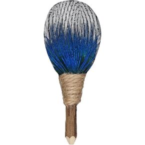 Lanzonia Handmade Series - Feather Lapel Pins for Men Unique Hat Pin Handicraft Brooch Special Boutonniere