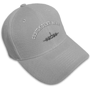 Custom Baseball Cap P3 Aircraft Military Plane Embroidery Airplane Acrylic