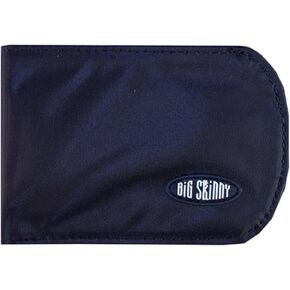 Big Skinny Men's Curve Bi-fold Front Pocket Wallet