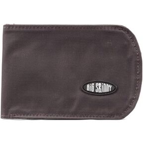 Big Skinny Men's Curve Bi-fold Front Pocket Wallet
