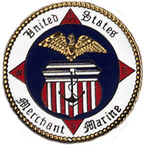 Officially Licensed United States Navy USN Merchant Marine Lapel Pin (Merchant Marine)